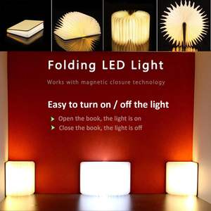 Lampe de lecture pliable fantaisie en gros, 5 couleurs, portable pour bureau et nuit - Product Image 5