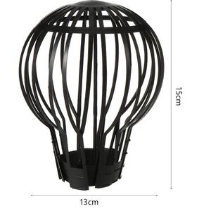 Couvercle de vidange de filtre de <span class=keywords><strong>feuille</strong></span> de tuyau de garde de gouttière noire, protecteurs de gouttière, passoire en maille 4 pièces - Product Image 2