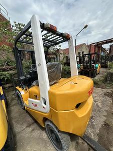 Hot Sale Vigoshop <b>Used</b> TCM Diesel 2.5 Ton FD25 Heavy Duty Forklift Truck Three Stage Mast 1000mm Load Centre Distance Shanghai - Product Image 6