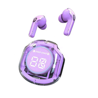 Écouteurs sans Fil TWS Mini Écouteurs Transparents Crystal Ultrapods Pro Air39 Casque Audio Inalámbricos