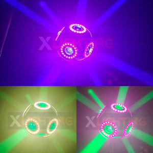 Balle cinétique à LED, nouvelle balle cinétique lumineuse, balle cinétique LED RGB, lumière de football cinétique - Product Image 3