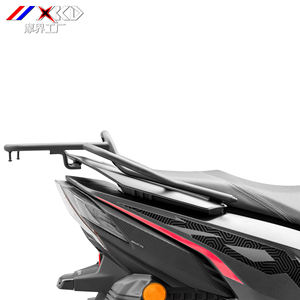 Pour <span class=keywords><strong>Honda</strong></span> RX125 2017-2024 étagère à bagages arrière support supérieur support plaque étagères support moto accessoire - Product Image 3