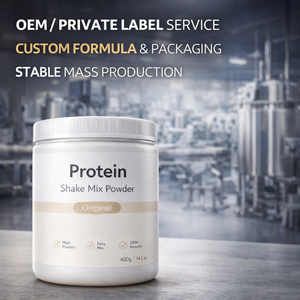 Mezcla de Proteína <span class=keywords><strong>en</strong></span> <span class=keywords><strong>Polvo</strong></span>, Suplemento Nutricional Alto <span class=keywords><strong>en</strong></span> Proteínas, Fácil de Mezclar, Marca Privada OEM, Venta al Por Mayor - Product Image 6