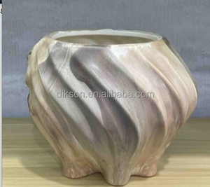 Vỏ gốm bình cho bàn cho phòng khách TV Tủ rượu cafe văn phòng hoặc đám cưới - Product Image 2