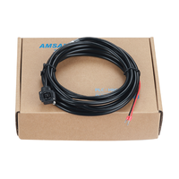 Cable Industrial Aislado en PVC con Conductor de Cobre de 3 Metros MR-BKS1CBL3M-A1-L MR-PWS1CBL3M-A1-L MR-J3ENCBL3M-A1L