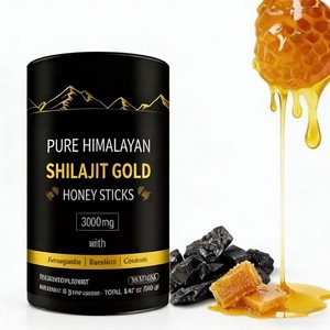 ชิลลาจิตเรซินออร์แกนิคแท้แบบแท่งผสมน้ำผึ้ง 30 แท่ง ชัตวาเร่ มานูก้า สารต้านอนุมูลอิสระ เสริมภูมิคุ้มกัน สูตร OEM แบบกำหนดเองสำหรับ - Product Image 2