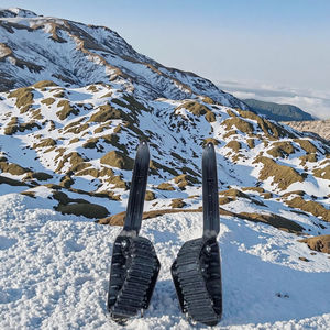 Nouveau GOGO ATC quatre roues tout-terrain moto Kart accessoires modifié plage Buggy neige traîneau PheV moteur triangulaire piste <span class=keywords><strong>Ski</strong></span> - Product Image 4