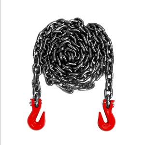 Chaîne de levage en acier allié G80 personnalisable, 5/16 pouces x 13 pieds, pour levage de moteur - Product Image 4
