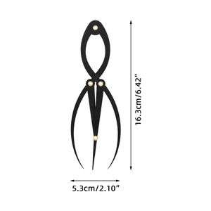Regla Vernier para Mapeo de Cejas con Proporción Áurea, Herramienta para Salón de Maquillaje Permanente PMU - Product Image 4