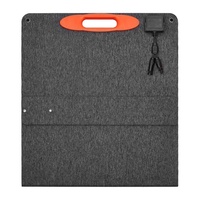 Module Solaire Pliable Demi-Cellule Personnalisé en Usine pour Camping Extérieur et Batterie de Recharge Mobile