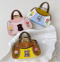 Accessoires pour cheveux en acétate YuAo, série Océan, pince à cheveux pour soirée - Design étoile de mer haut de gamme, polyvalente, faite à la main pour femmes