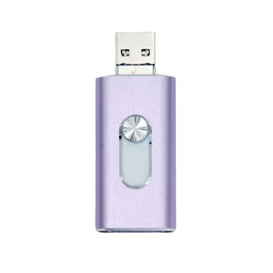 Clé USB 8 Go 16 Go 32 Go 64 Go 128 Go, clé USB 2.0, clé USB OTG avec boîtier métallique - Product Image 1