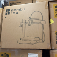 Impresora 3D A1 Combo para Creación de Modelos, Nivelación Totalmente Automática, Alta Velocidad y Precisión, Multicolor, AMS FDM, Filamento PLA, Motor