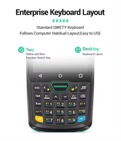Gran oferta IP67 Android PDA 1D 2D Escáner de código de barras Computadora móvil robusta Sistema de gestión de inventario de PC Bolsillo resistente PDA C4000
