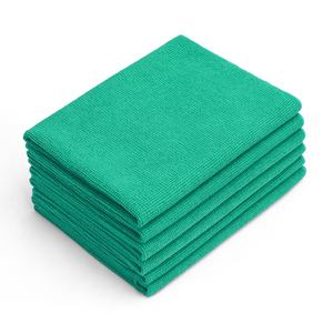 Serviettes en coton organique sans papier nettoyantes, tissu de <span class=keywords><strong>nettoyage</strong></span> lavable, serviettes à thé, pour la cuisine, écologique, sans papier, pour <span class=keywords><strong>espace</strong></span> de bébé, pièce OEM - Product Image 4