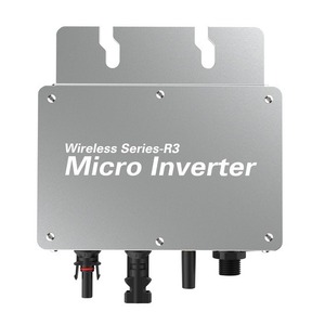 Nuevo Microinversor Solar Fotovoltaico Conectado a la Red WVC-350W <span class=keywords><strong>con</strong></span> MPPT Integrado y WiFi para el Hogar - Product Image 1