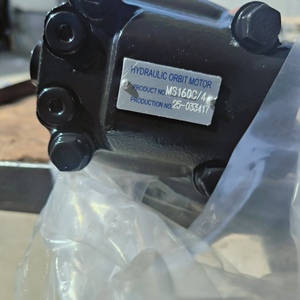 Moteur à piston à couple élevé MSQ MS80 MS160 pour équipement d'entretien routier, moteur hydraulique de transmission de puissance MS80C/4 MS100C/4 - Product Image 4