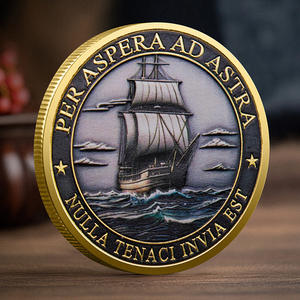 Ancre de voile en bronze Pièce inspirante Cadeaux de motivation pour tous - Product Image 2