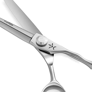 Tijeras de corte de pelo de peluquero extremadamente afiladas profesionales de gama alta Tijeras de peluquería de 6,5 pulgadas hechas de acero inoxidable - Product Image 4