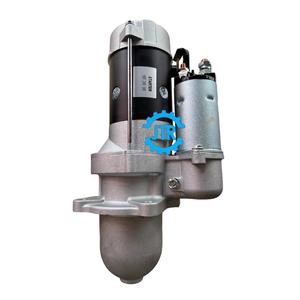 Sany SY215 стартер мотор для экскаватора Sany <span class=keywords><strong>Liugong</strong></span> 922e, запасные части 6 bt5. 9 10T 24V 4093888 - Product Image 2