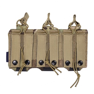 Pochette tactique légère et discrète en nylon et polyester pour chargeur, équipement de chasse avec un design confortable et optimal - Product Image 3