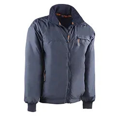 Parka - 1851DN S Sailor - Colore: Blu Navy # Tre tasche frontali con zip e una tasca interna - Product Image 2