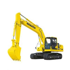Excellente excavatrice sur chenilles hydraulique Komatsu PC200 avec une puissance de travail et une stabilité élevées, à vendre - Product Image 1