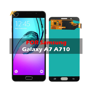 Téléphone Affichage Lcd Écran Pour <span class=keywords><strong>Samsung</strong></span> <span class=keywords><strong>A7</strong></span> <span class=keywords><strong>2018</strong></span> Écran Lcd D'affichage Pour <span class=keywords><strong>Samsung</strong></span> Lcd de Remplacement Du Panneau - Product Image 3