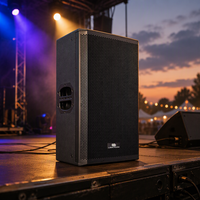 KENEA-151DSP Penjualan Terlaris Speaker Aktif Profesional Kayu 15 Inci 700W Bluetooth Kelas D 131dB untuk Acara Langsung Gereja DJ Grosir