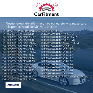 Paquete de bobina de encendido ARKAUTO 12131712219 UF522 para <span class=keywords><strong>BMW</strong></span> 3 5 7 X5 X3 Z3 Z4 2,5 3,<span class=keywords><strong>0</strong></span> 4,4 E39 E46 E60 E92 E66 E53 E83 E85 N46 N43 N46 - Product Image 5