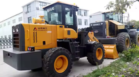SDLG LG920 7 Tonnen Mini-Radlader Frontlader mit Motor Modell 2023 für Kleine Standorte
