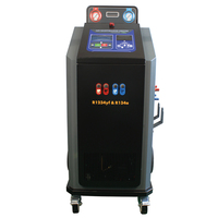 Máquina de Llenado y Recuperación de Refrigerante Totalmente Automática LAUNCH AMC 1000D para R134a/R1234yf con CA 220-240V