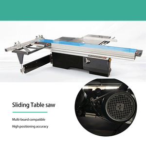 Scie à <span class=keywords><strong>table</strong></span> multifonctionnelle pour la découpe du bois, machine de menuiserie de précision, scie à panneaux coulissante pour la découpe du bois - Product Image 1