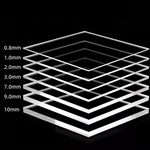 Plaques acryliques de protection UV de 1 mm, 2 mm, 5 mm, 8 mm pour découpe laser, feuilles de plexiglas personnalisées - Product Image 2