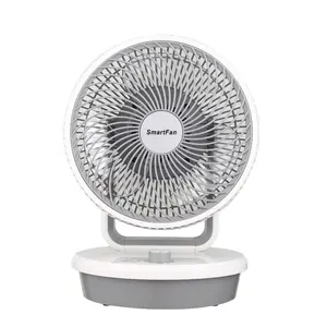 Factory Directly Sale 4-speed Circulating Fan Manual Vertical Oscillation Removable Front Cover Air Circulator Fan
