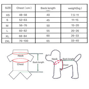 강아지 겨울 자켓 의류, 아웃도어 방한 코트, 방수 방풍 두꺼운 애견 의류 펫 옷 - Product Image 6