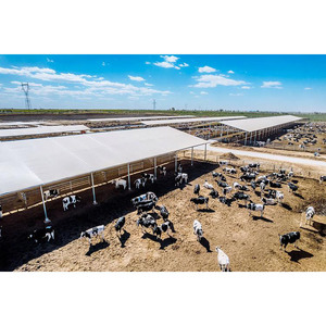 Çin fabrika çiftlik bina çelik yapı inek evi ve kanatlı Run - Product Image 1