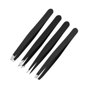 Pinzas para Cejas Dexin de Acero Inoxidable de 96 mm con Punta de Precisión para Recortar, Depilar y Eliminar Vello, Herramienta de Belleza - Product Image 3