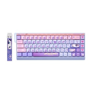 Clavier de jeu à effet Hall FGG Madines Aluminum PBT Shines Despite Fire68 Ultra édition limitée - Product Image 2