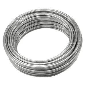 iron steel wire lightly galvanized high tensile galvanized wire