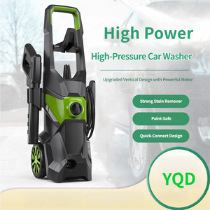 Idropulitrice ad Alta <span class=keywords><strong>Pressione</strong></span> 220V, Macchina Automatica Portatile per Lavaggio Auto, Alta <span class=keywords><strong>Pressione</strong></span> per Uso Domestico - Product Image 2