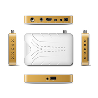 Vente à chaud d'usine OEM récepteur de télévision numérique en direct récepteur satellite Dvbs2 Dvb-s2 décodeur