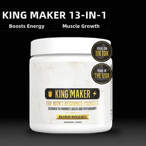 <span class=keywords><strong>KING</strong></span> MAKER Suplemento para el Cuidado de la Salud 13 en 1 para Hombres, 120 Cápsulas para Aumentar la Energía, el Crecimiento Muscular Magro y la Recuperación para Adultos - Product Image 2