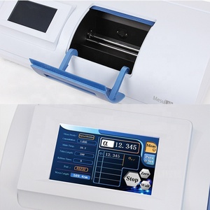 MesuLab ME-<span class=keywords><strong>SGW</strong></span>-<span class=keywords><strong>2</strong></span> polarimetro óptico de mesa digital automático preço polarimetro de laboratório com controle de temperatura - Product Image 3