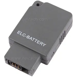 Kabel ELC-BATTERY untuk Aksesori otomatisasi pengontrol logika yang dapat diprogram untuk perangkat pencatat data PLC dengan kartu mini-sd