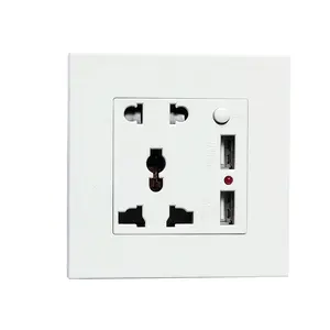 Plugs Sockets Wall Socket Smart Wifi Switches And Sockets Multi Port Usb Chargers