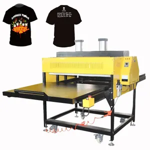 T-shirt giysi için t-shirt 100 için otomatik ısı basın makinesi 80x ısı pres makineleri süblimasyon 3d süblimasyon vakum