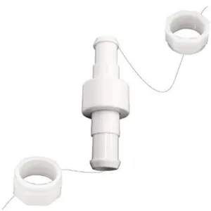 1 jeu de raccords de tuyau de nettoyage de piscine <span class=keywords><strong>280</strong></span> 380 180, écrou de tuyau pivotant D20 D15 pour accessoire de remplacement de nettoyeur de piscine <span class=keywords><strong>POLARIS</strong></span> 360 - Product Image 5