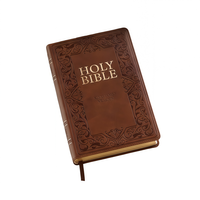 Impression de livres bibliques reliés de haute qualité et au meilleur prix avec reliure parfaite, papier offset et gaufrage