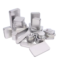 Logo personnalisé 100ml boîte en fer blanc avec couvercle en métal bonbons alimentaires gâteau au chocolat biscuit lait sucre stockage affichage offset disponible